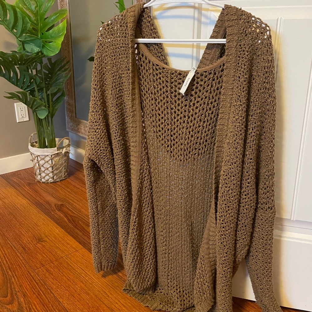 Aritzia cardigan